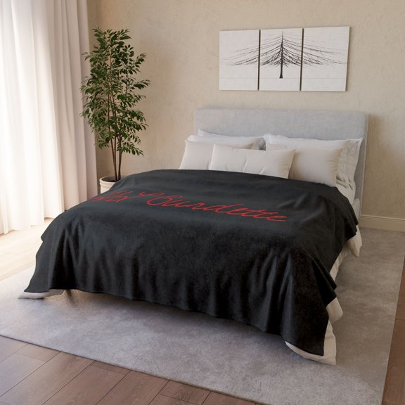 Soft Polyester Blanket By HL Burdette