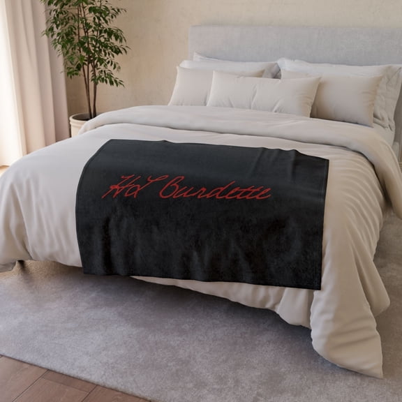 Soft Polyester Blanket By HL Burdette