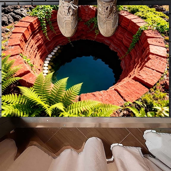 Soft Polyester - Carpet for Living Rooms and Entrances Enhancing Home and Warm