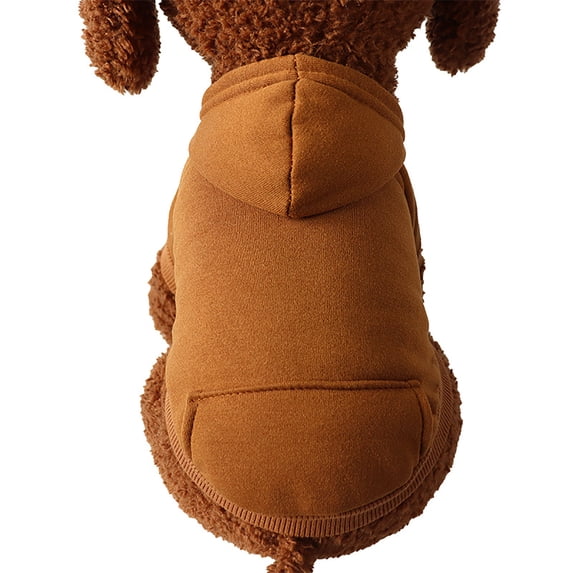 Soft Polyester Dog Sweater – Winter Pet Clothes for Small Dogs & Puppies (Multiple Sizes, Gift-Ready, 20x15x5cm)