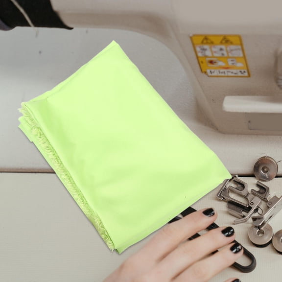Alasum Timeless Nordic Style Light Green Quilting Fabric Sheet for Home Decoration