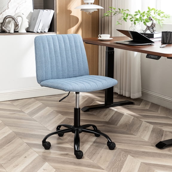 Soft Polyester Upholstery / 5 - Caster Mobile Office Chair