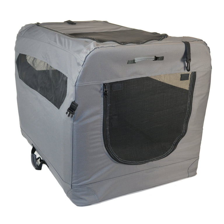 Walmart soft hotsell sided dog crate
