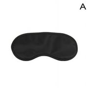 Soft Portable Eye Mask Black Fast Sleeping Eyeshade Cover Eye Masks Shade Patch Women Men Blindfold Travel Sleepmasker R0K5