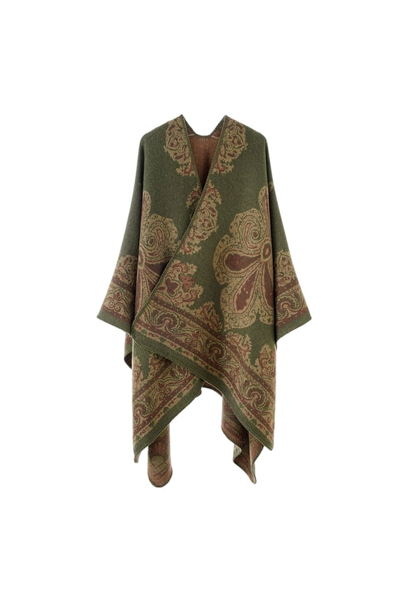 Soft Practical Ethnic Pattern Winter Shawl Scarf Wrap For Men Women Lightweight Warm Comfortable Chilly Weather