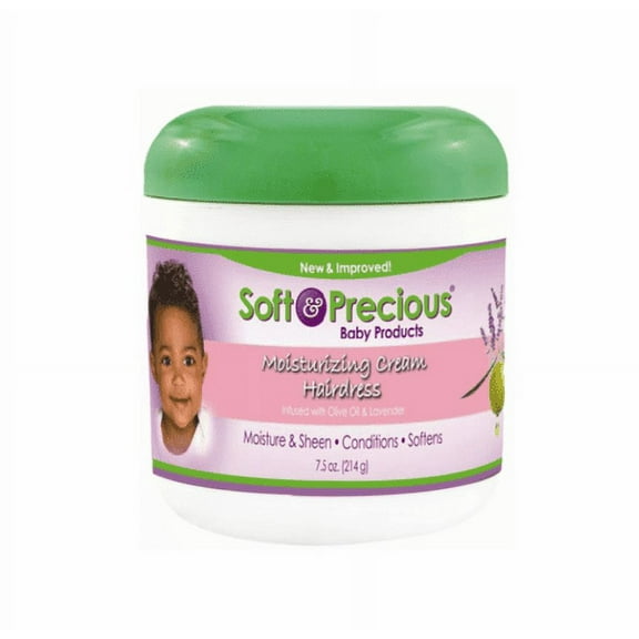 Soft & Precious 7.5 Oz. Olive Oil & Lavender Moisturizing Cream Hair Dress