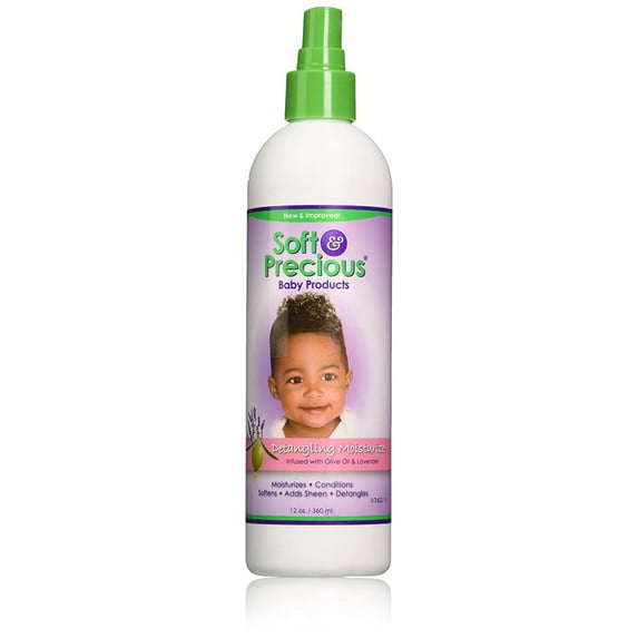 Soft & Precious Detangling Moisturizer with Olive Oil & Lavender, Moisturizes & Conditions, 8 oz