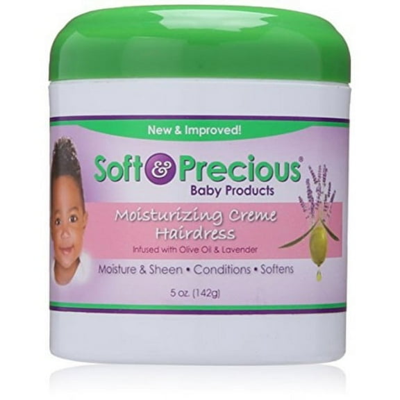 Soft & Precious Moisturizing Creme for Hair Dress, 5 Ounce