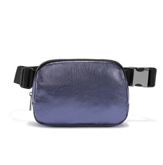 Soft Premium PU Leather Belt Bag Fanny Pack