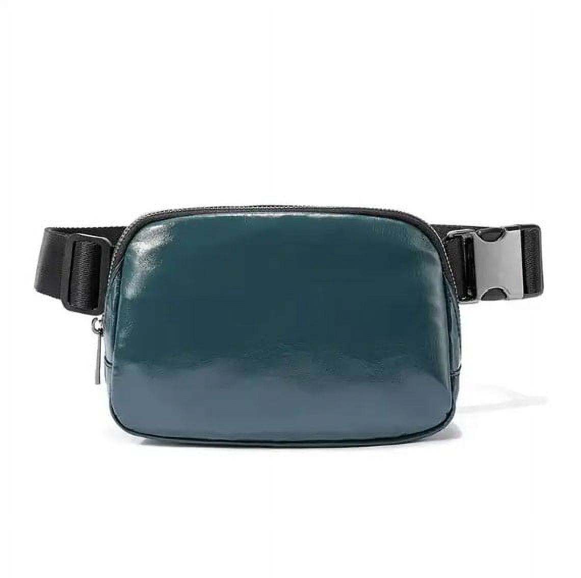 Soft Premium PU Leather Belt Bag Fanny Pack