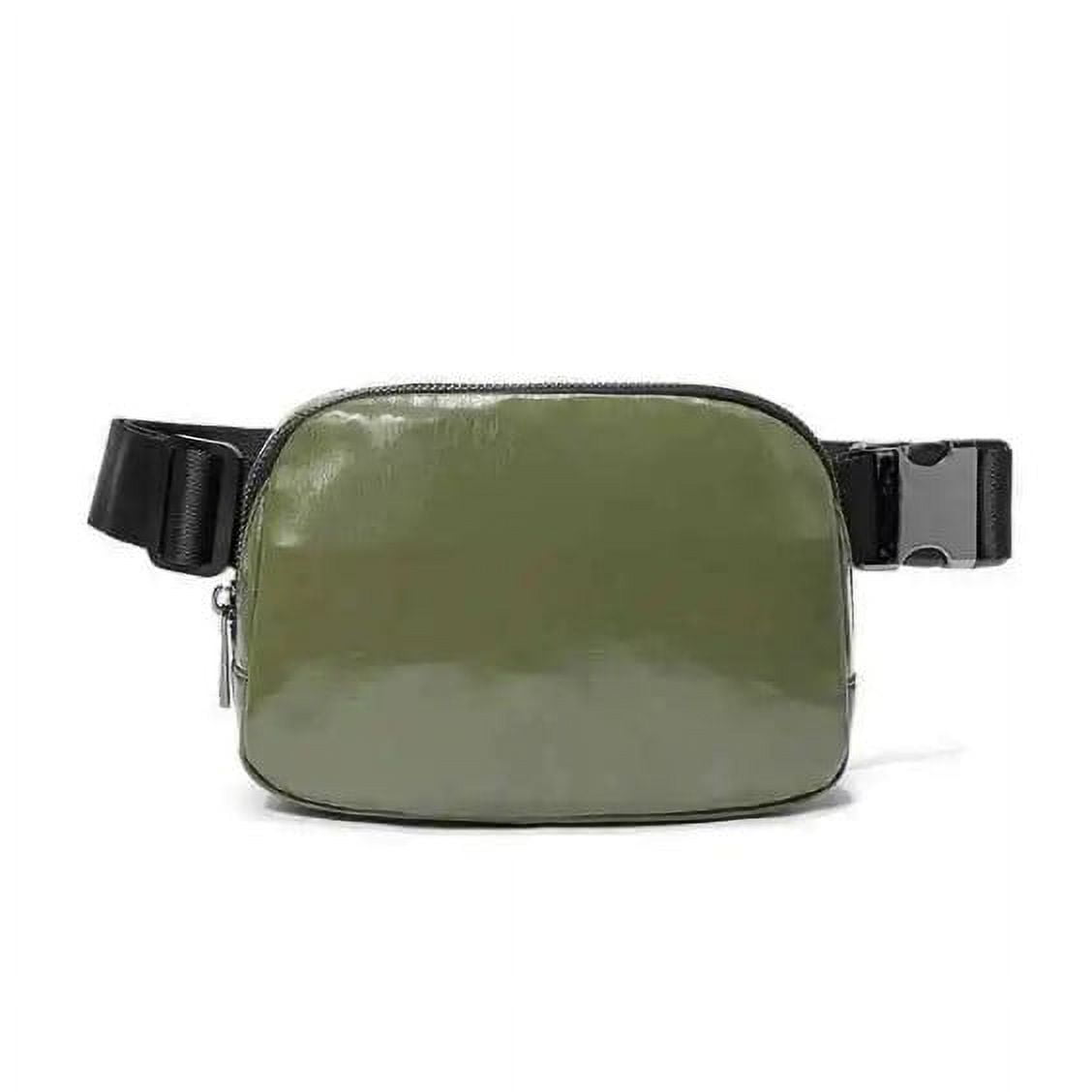 Soft Premium PU Leather Belt Bag Fanny Pack