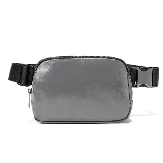 Soft Premium PU Leather Belt Bag Fanny Pack