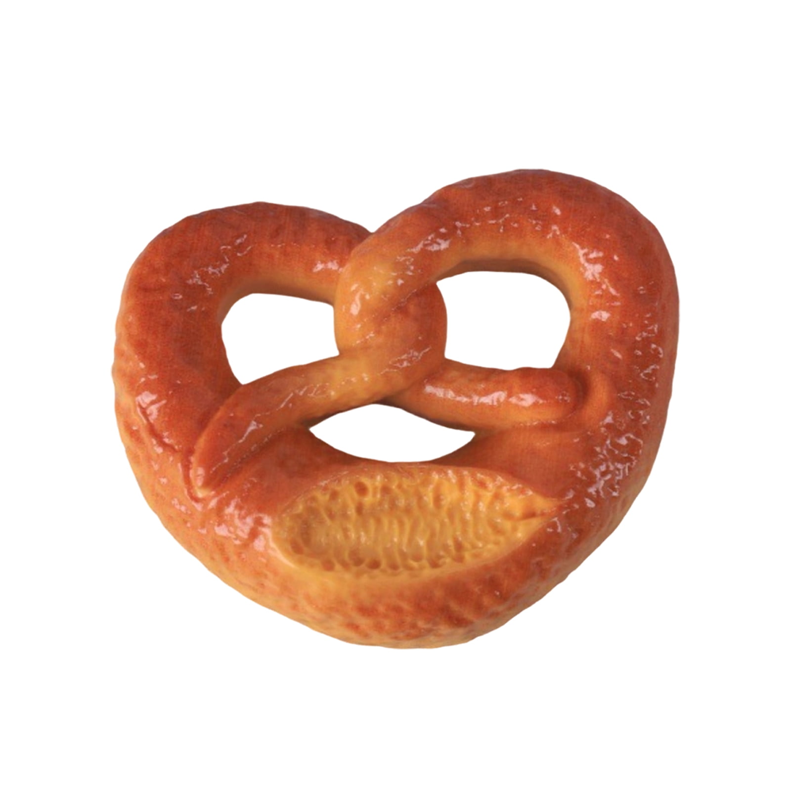 Soft Pretzel Resin Diy Craft Supply, Baked Pretzel Mini Decor for ...