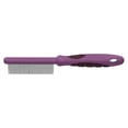 thumbnail image 1 of Soft Protection Salon Quality Fine Toothed Detangling Comb For Dog Cat Pet, 1 of 3