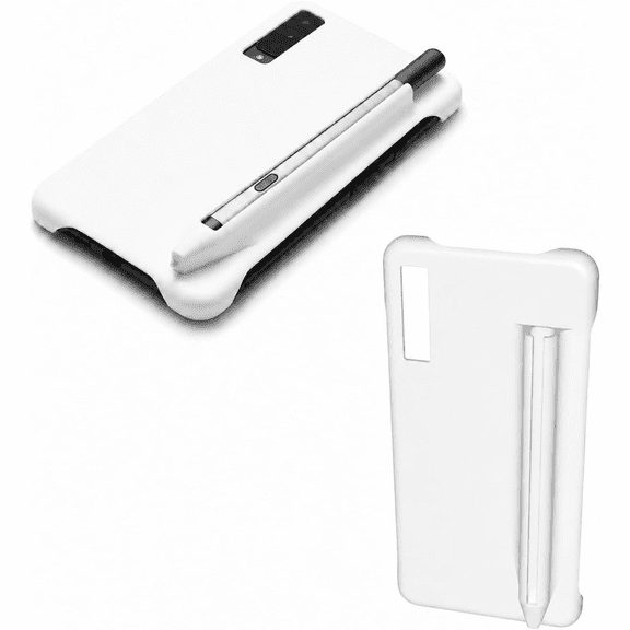 Soft Protective Case Compatible with Boox Palma 2 Pro E-Reader Shockproof Cover, Built-in Stylus Holder, Snug-Fit Sleeve, Flexible Anti-Drop, Pen Case