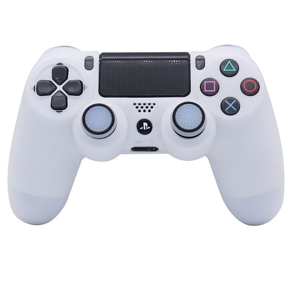 Soft Protective Case Cover for PS4 Controller,Cover Skin Protector for PS4 Slim/PS4 Pro Controller Games Accessories