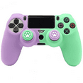 thumbnail image 1 of Soft Protective Case Cover for PS4 Controller，Cover Skin Protector for PS4 Slim/PS4 Pro Controller Games Accessories, 1 of 7