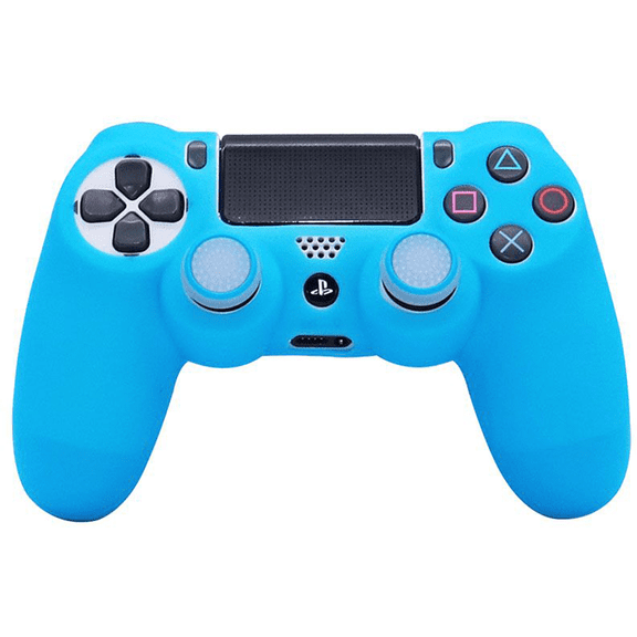 Soft Protective Case Cover for PS4 Controller，Cover Skin Protector for PS4 Slim/PS4 Pro Controller Games Accessories