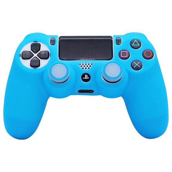 Soft Protective Case Cover for PS4 Controller，Cover Skin Protector for PS4 Slim/PS4 Pro Controller Games Accessories