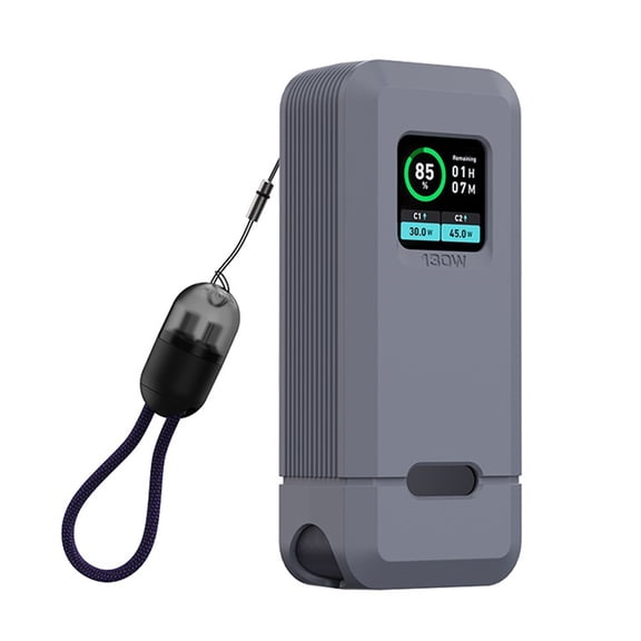 Soft Protective Case For 130W Mobile Power Antislip Grip Scratch Resistant Covers Pack Sleeve Business Travel