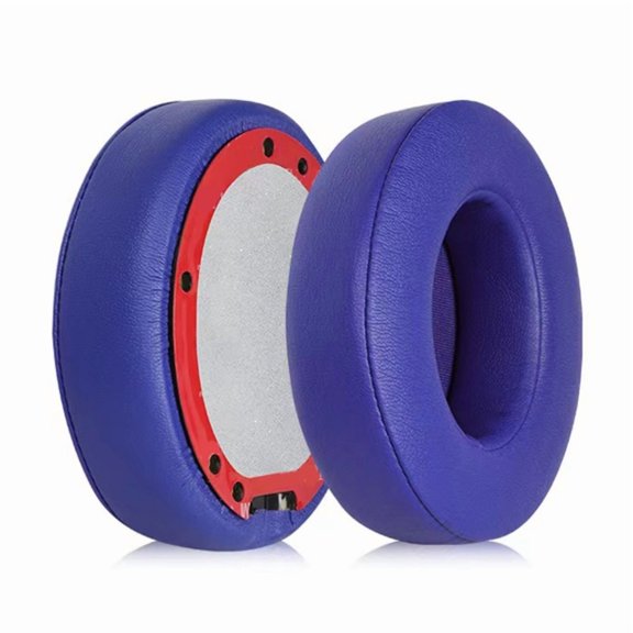 Soft Protein Ear Pads Replacement for Beats Studio2.0 &3.0 Over Ear Headphones Earcups Improved Comfort& Noise Isolation