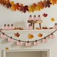 thumbnail image 1 of Soft Pumpkin Tree Decorations for Thanksgiving,Halloween & Fall - 2 Inch Fabric Hanging Ornaments for Home,Party,Door,Window,Ceiling & Tree Decor, 1 of 6