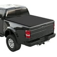 thumbnail image 1 of Soft Quad Fold Truck Bed Tonneau Cover for 2004-2008 Ford F150(Excl.2004 Heritage),Four Folding Bed Cover Compatible with 2004 2005 2006 2007 2008 2009 Ford F-150,5.5ft Bed, 1 of 8