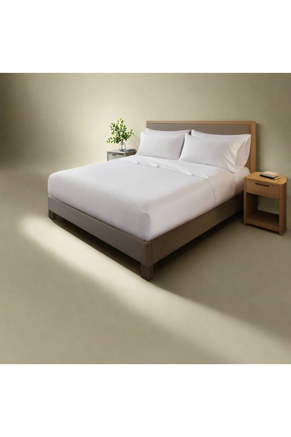 Soft Queen Microfiber Sheets And Sheet Sets Modern White Home Comfort
