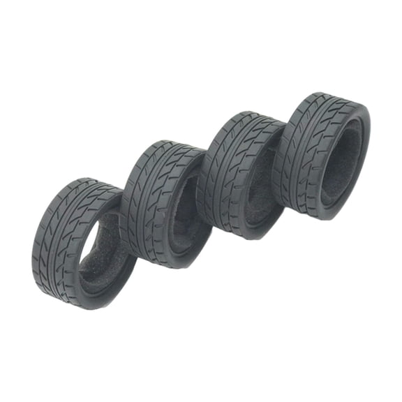 Soft RC Rubber Tyre Set Truck Spare Parts Tire Skin Model Modification /18 Scale RC Car Wheel Tires for A949 A959 A969 A979 K929