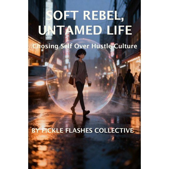 Soft Rebel, Untamed Life: Choosing Self Over Hustle Culture, (Paperback)