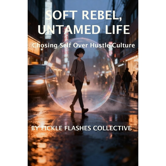 Soft Rebel, Untamed Life: Choosing Self Over Hustle Culture, (Paperback)