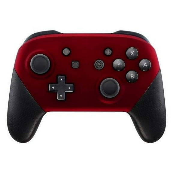 Soft Red Switch Pro Wireless Custom Controller Soft Touch Finish Unique Design
