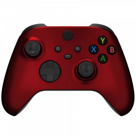 "Soft Red" Xbox One X UN-MODDED Custom Controller Unique Design (with 3.5 jack)