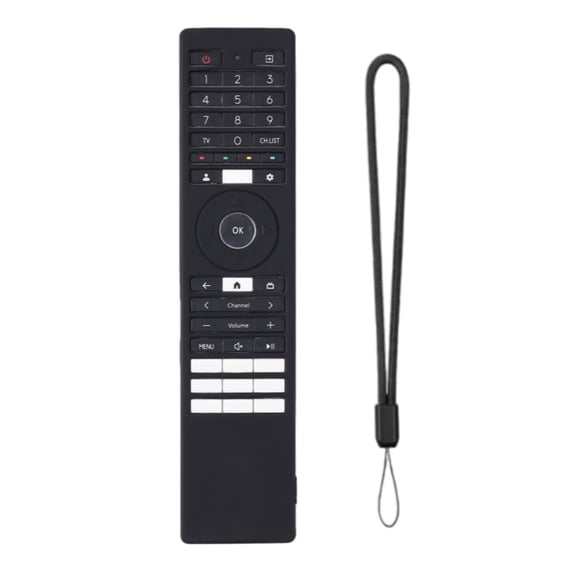 Silicone Remote Guard Anti Drop Design Nonslip Texture Seamlessly Button Alignment Easy Wipe Clean for ERF3A98T Model
