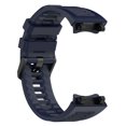 thumbnail image 1 of Soft Replacement Accessories Watch Bracelet Watchband Wristband Silicone Strap DARK BLUE, 1 of 8