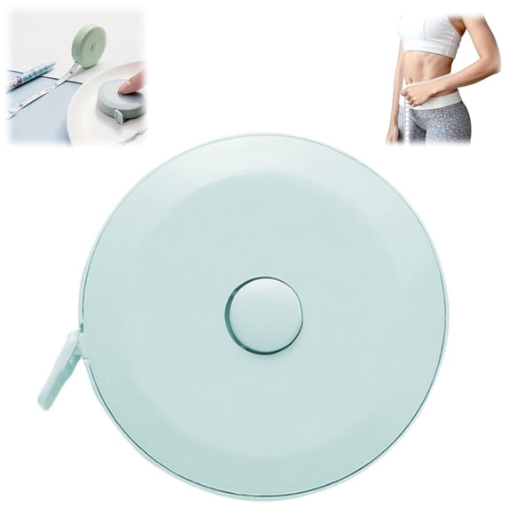 Soft Retractable Measuring Tape, Double Scale Body Measure Tape for Sewing, Tailor, Fabric and Home Craft
