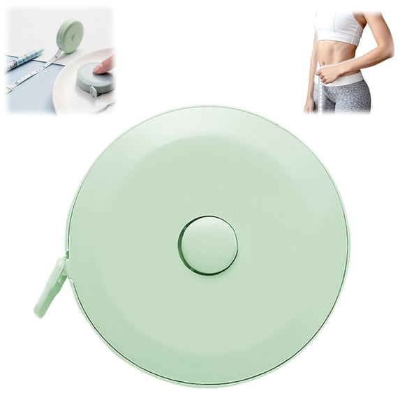 Soft Retractable Measuring Tape, Double Scale Body Measure Tape for Sewing, Tailor, Fabric and Home Craft