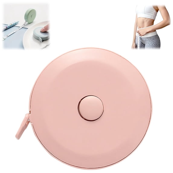 Soft Retractable Measuring Tape, Double Scale Body Measure Tape for Sewing, Tailor, Fabric and Home Craft