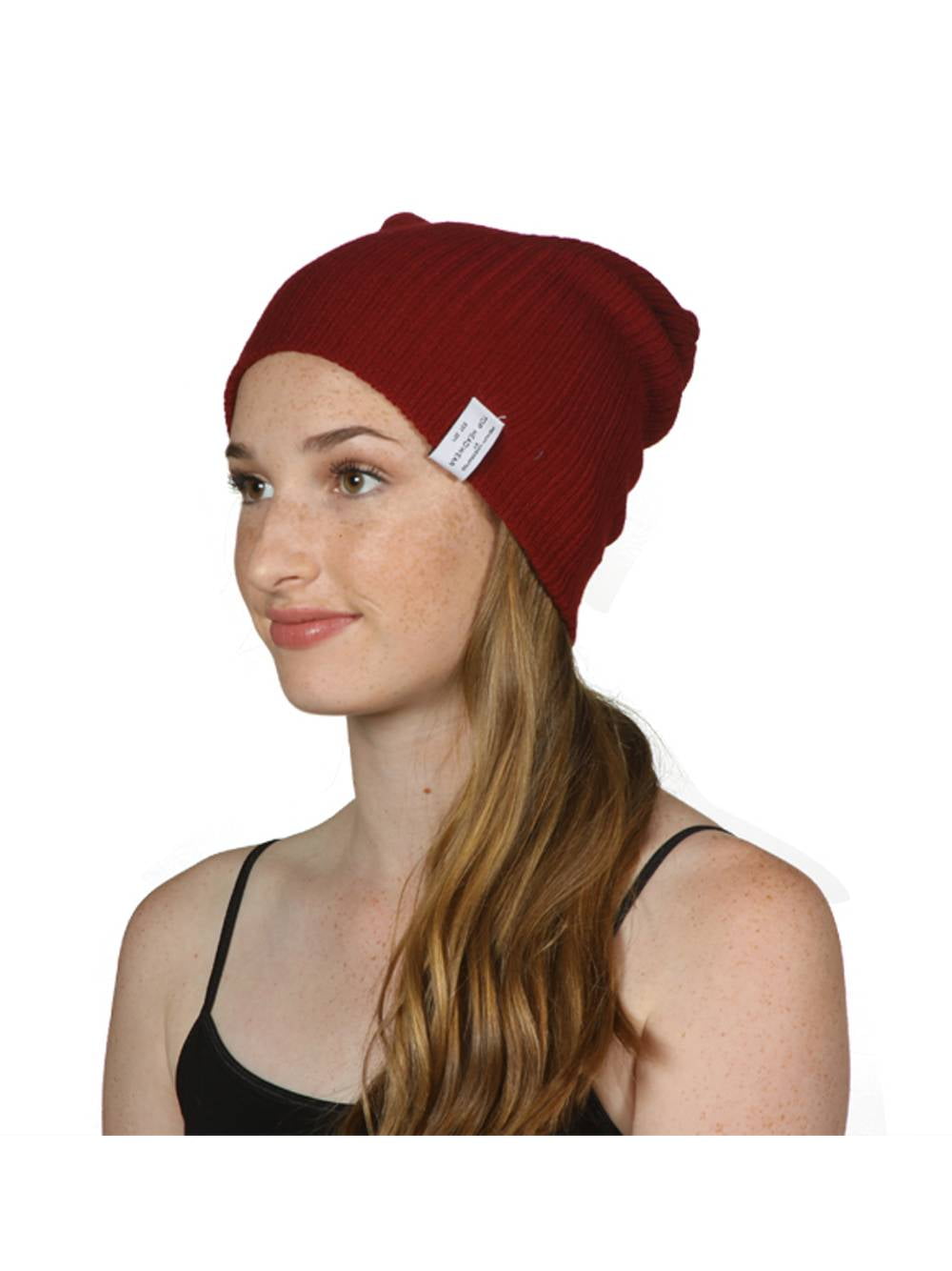 TOP HEADWEAR Slouchy Beanie - Soft Ribbed Knit Skull Cap, One Size Fits Most 3 thumbnail image