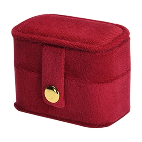 Soft Ring Box – Soft Jewelry Gift Box for Engagement, Wedding, Proposal & Storage by WEIWEIGG