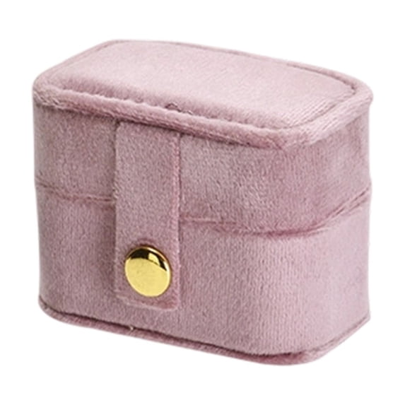 Soft Ring Box – Soft Jewelry Gift Box for Engagement, Wedding, Proposal & Storage by WEIWEIGG