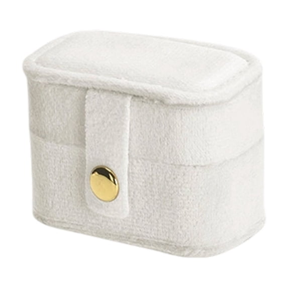 Soft Ring Box – Soft Jewelry Gift Box for Engagement, Wedding, Proposal & Storage by WEIWEIGG