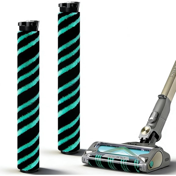 Soft Roller Brush Replacement for Shark IP1251 IP3251 IP3253 IP1255 IP3150 IP3252 IP3256 IP3124 Compatible Vacuum 2 Pack