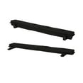thumbnail image 1 of Soft Roof Rack Pads 30", Universal Car Roof Rack Protector for Kayak, SUP, Surfboard - 176LBS Capacity with Tie Down Straps & Storage Bag, 1 of 7