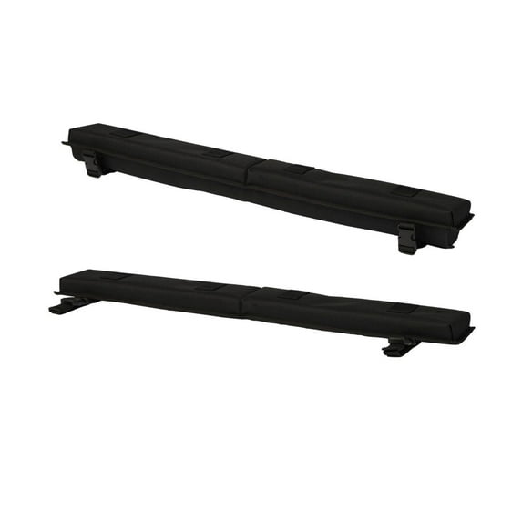 Soft Roof Rack Pads 30", Universal Car Roof Rack Protector for Kayak, SUP, Surfboard - 176LBS Capacity with Tie Down Straps & Storage Bag