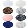 thumbnail image 1 of Soft Round Area Rug for Bedroom,Circle Rug for Nursery Room,Fluffy Carpet for Kids Room,Shaggy Floor Mat for Living Room,Furry Area Rug forTeen Room Decor for Girls Boys, 1 of 6