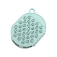 thumbnail image 1 of Soft Rubber Bath Gloves, Double-Sided Exfoliating Shower Scrubber, Massage and Cleaning Bath Glove for Body Washing, Gentle Skin Exfoliation and Foaming Brush for Home and Spa Use, 1 of 2