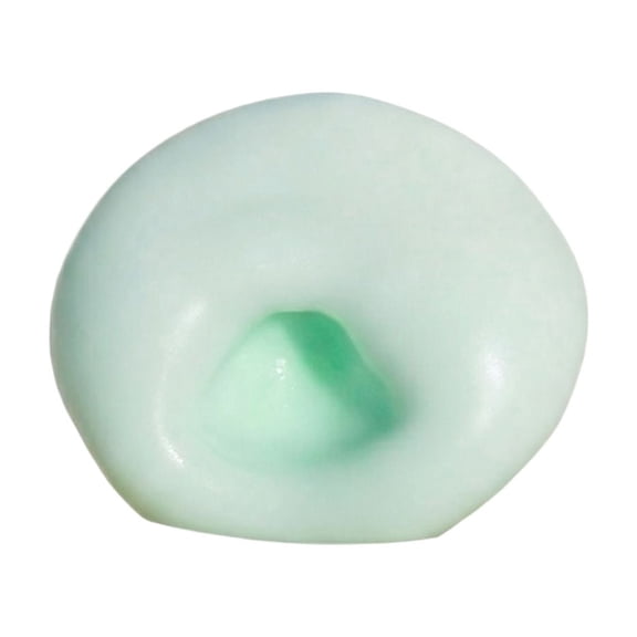 Soft Rubber Bun Squishy Fidget Toys for Adults, 2.36 Inch Glutinous Rice Cake Tactile Gadget, Slow Rebound Desktop Indoor Handheld Accessory