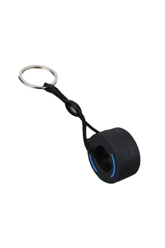 Soft Rubber Car Tire-Styled Keychain, Backpack Pendant & Car Interior Accessory with Multiple Color Options for Daily Use and Gifting