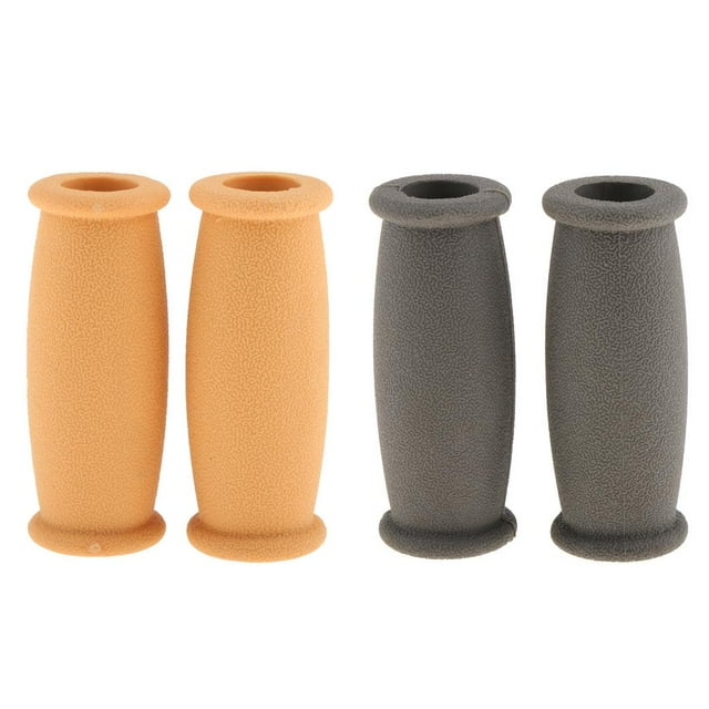 Soft Rubber Crutch handheld grip Cover Comfortable Underarm Padding
